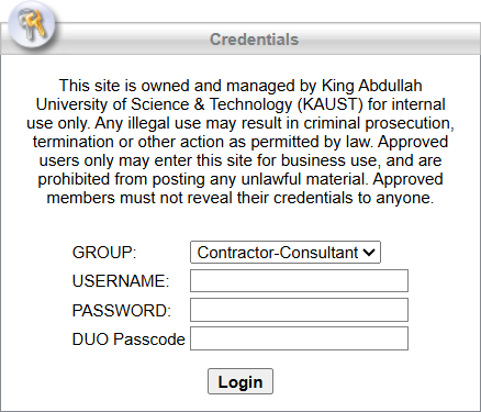 vpn.kaust.edu.sa sign-in page
