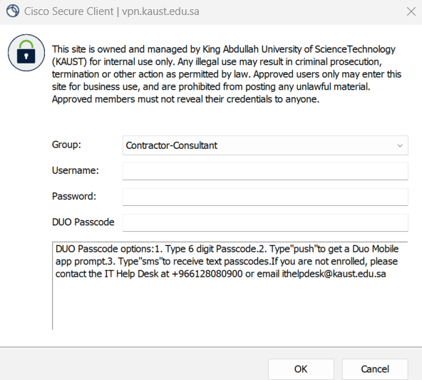 Sign-in fields